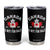Canada is Not For Sale Tumbler Cup Proudly Canadian Independence Flag EST. 1867 TS10 Black Print Your Wear