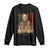 Cardinal Pope Leo XIV Long Sleeve Shirt 267th Robert Francis Prevost American Flag TS11 Black Print Your Wear