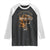 Cardinal Pope Leo XIV Raglan Shirt Nos Multi In Illo Uno Unum 267th Pope From Chicago Tiger TS11 Black White Print Your Wear