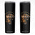 Cardinal Pope Leo XIV Skinny Tumbler Nos Multi In Illo Uno Unum 267th Pope From Chicago Tiger TS11 Black Print Your Wear