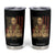 Cardinal Pope Leo XIV Tumbler Cup 267th Robert Francis Prevost American Flag TS11 Black Print Your Wear