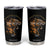 Cardinal Pope Leo XIV Tumbler Cup Nos Multi In Illo Uno Unum 267th Pope From Chicago Tiger TS11 Black Print Your Wear