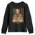Cardinal Pope Leo XIV Youth Sweatshirt 267th Robert Francis Prevost American Flag TS11 Black Print Your Wear