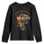 Cardinal Pope Leo XIV Youth Sweatshirt Nos Multi In Illo Uno Unum 267th Pope From Chicago Tiger TS11 Black Print Your Wear