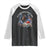 Celebrating 151 Years Derby Day Raglan Shirt Horse Racing Horseshoe Flowers TS11 Black White Print Your Wear