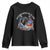 Celebrating 151 Years Derby Day Youth Sweatshirt Horse Racing Horseshoe Flowers TS11 Black Print Your Wear