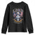 Christian Soldier Youth Sweatshirt Army Of The Lord Thou Therefore Endure Hardness As A Good Soldier TS11 Black Print Your Wear