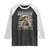 Christian Veteran Raglan Shirt Only God Can Decide If Terrorists Are Right Or Wrong Us Veteran TS11 Black White Print Your Wear