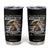 Christian Veteran Tumbler Cup Only God Can Decide If Terrorists Are Right Or Wrong Us Veteran TS11 Black Print Your Wear