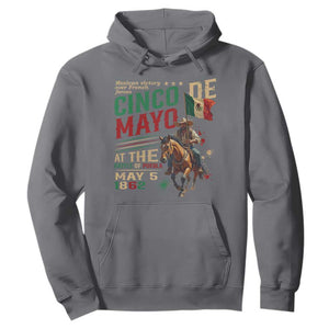 Cinco De Mayo Celebrate The Battle Of Puebla Mexico Hoodie TS11 Charcoal Print Your Wear