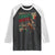 Cinco De Mayo Celebrate The Battle Of Puebla Mexico Raglan Shirt TS11 Black White Print Your Wear
