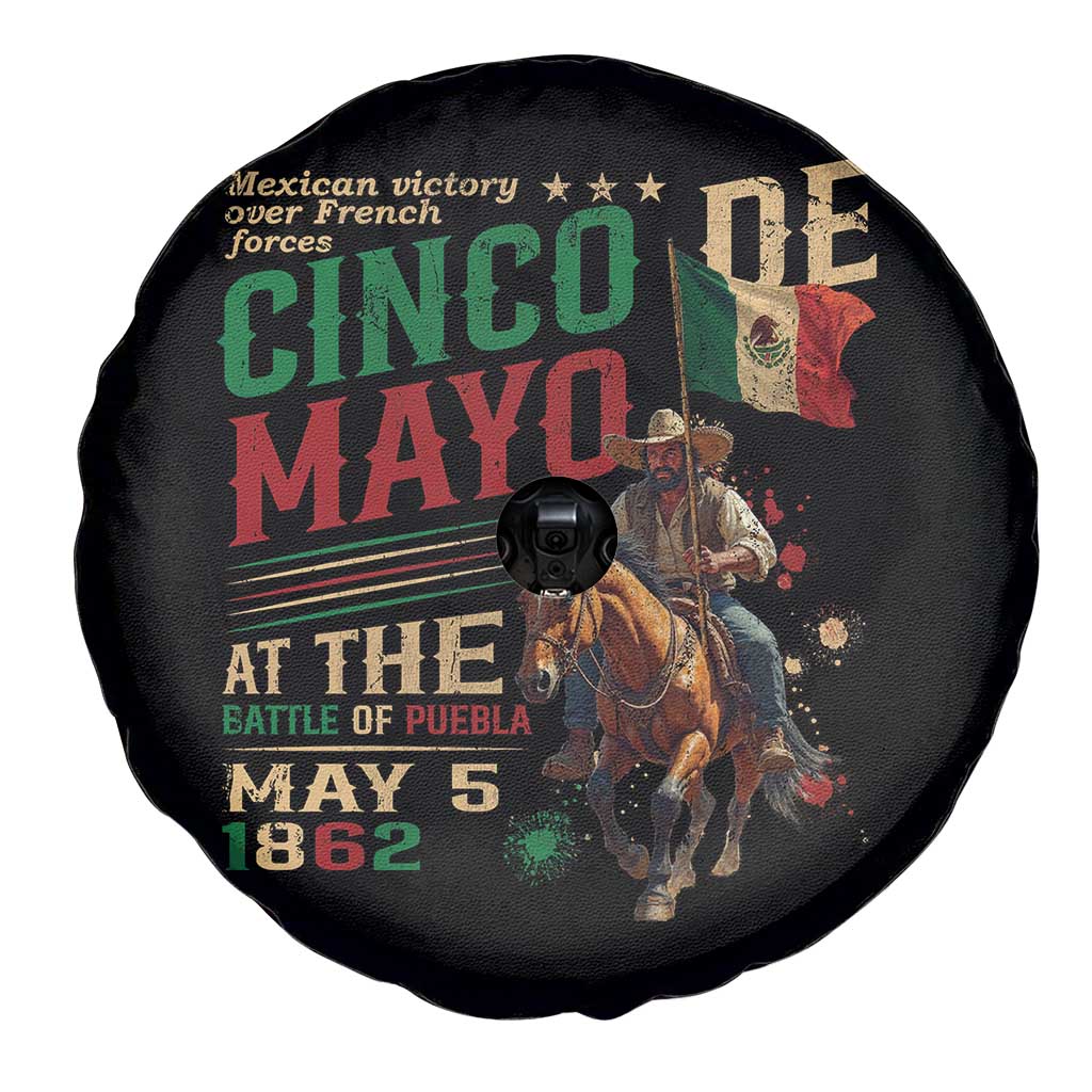 Cinco De Mayo Celebrate The Battle Of Puebla Mexico Spare Tire Cover TS11 Print Your Wear