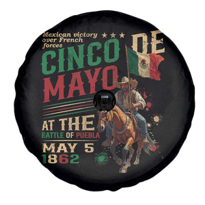 Cinco De Mayo Celebrate The Battle Of Puebla Mexico Spare Tire Cover TS11 Print Your Wear