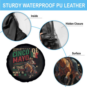 Cinco De Mayo Celebrate The Battle Of Puebla Mexico Spare Tire Cover TS11 Print Your Wear