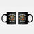 Cinco De Mayo Skeleton Coffee Mug Relax Gringo I'm Legal Poncho TS02 Black Print Your Wear