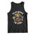 Cinco De Mayo Skeleton Tank Top Relax Gringo I'm Legal Poncho TS02 Black Print Your Wear