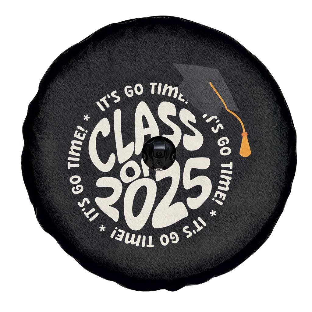 Class Of 2025 It's Go Time Spare Tire Cover Graduation Seniors 2025 TS11 Print Your Wear