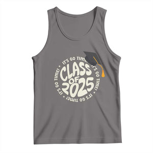 Class Of 2025 It's Go Time Tank Top Graduation Seniors 2025 TS11 Deep Heather Print Your Wear