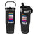Colorful LGBTQ+ Ally Frogs Stack Flip Straw Tumbler Kawaii Gay Pride Support TS02 One Size: 30 oz Black Print Your Wear