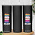 Colorful LGBTQ+ Ally Frogs Stack Skinny Tumbler Kawaii Gay Pride Support TS02 Print Your Wear
