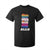 Colorful LGBTQ+ Ally Frogs Stack T Shirt For Kid Kawaii Gay Pride Support TS02 Black Print Your Wear