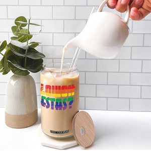 Como Estas Glass Can Funny Spanish LGBT Pride Latinx Retro Queer Inclusive Gift TS10 Print Your Wear