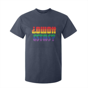 Como Estas T Shirt For Kid Funny Spanish LGBT Pride Latinx Retro Queer Inclusive Gift TS10 Navy Print Your Wear
