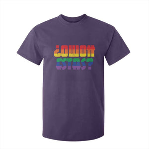 Como Estas T Shirt For Kid Funny Spanish LGBT Pride Latinx Retro Queer Inclusive Gift TS10 Purple Print Your Wear