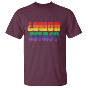 Como Estas T Shirt Funny Spanish LGBT Pride Latinx Retro Queer Inclusive Gift TS10 Maroon Print Your Wear