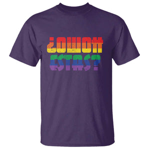 Como Estas T Shirt Funny Spanish LGBT Pride Latinx Retro Queer Inclusive Gift TS10 Purple Print Your Wear