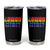 Como Estas Tumbler Cup Funny Spanish LGBT Pride Latinx Retro Queer Inclusive Gift TS10 Black Print Your Wear