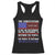 Constitution Liberty American Patriotic Racerback Tank Top We The People US Flag TS02 Black Print Your Wear