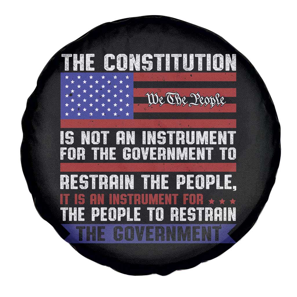 Constitution Liberty American Patriotic Spare Tire Cover We The People US Flag TS02 Print Your Wear