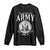 Continental Army America Independence Revolutionary War Seal Long Sleeve Shirt TS11 Black Print Your Wear
