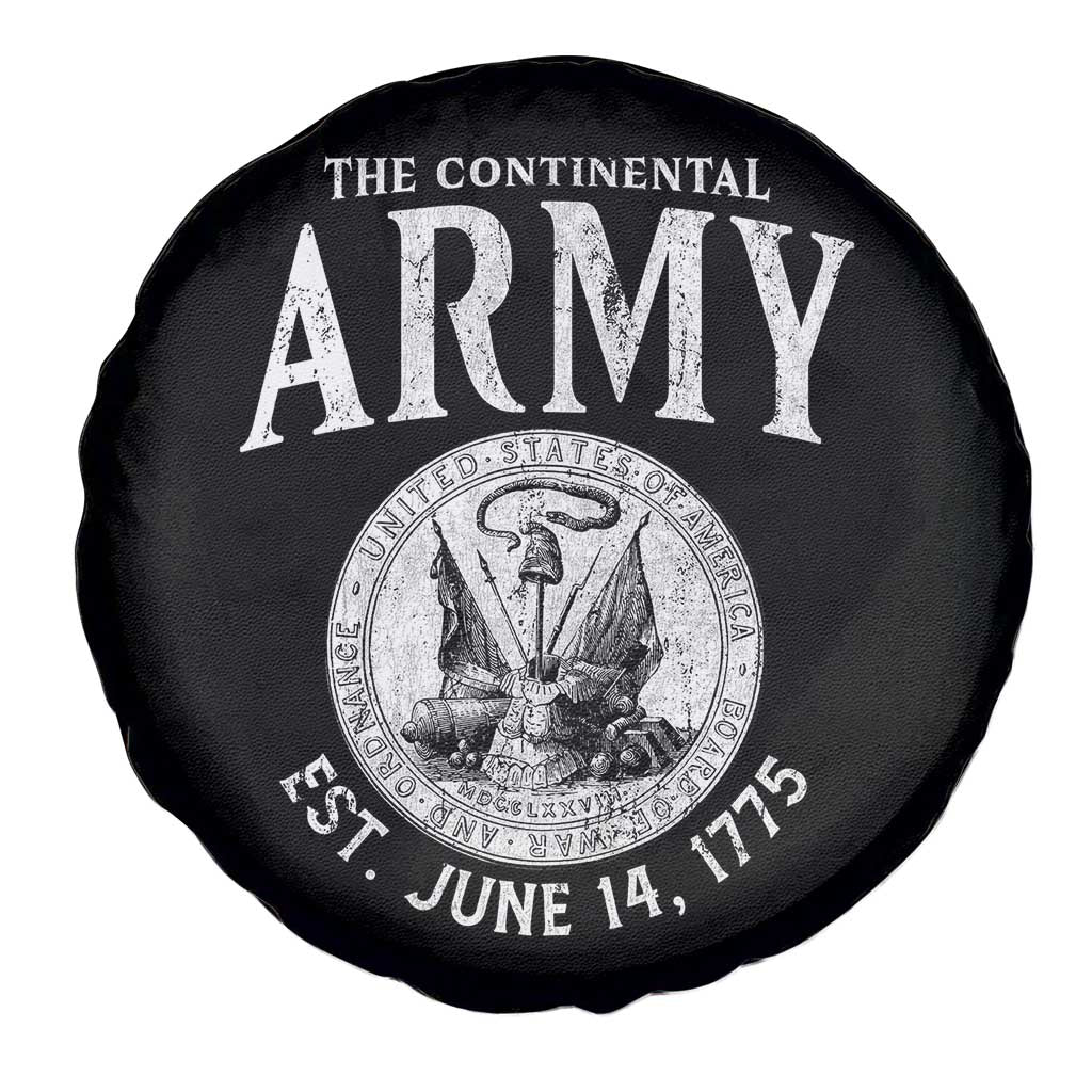 Continental Army America Independence Revolutionary War Seal Spare Tire Cover TS11 Print Your Wear