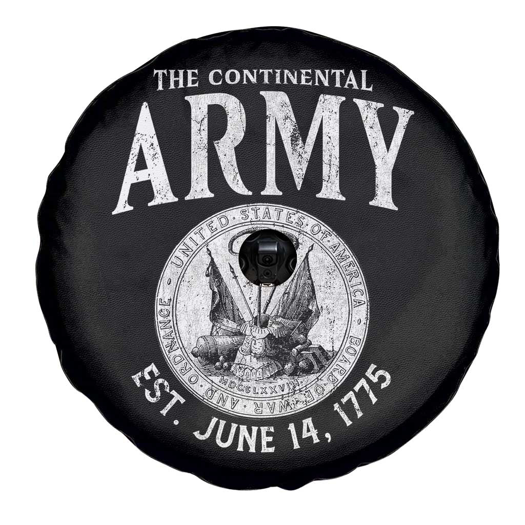 Continental Army America Independence Revolutionary War Seal Spare Tire Cover TS11 Print Your Wear