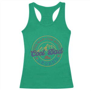 Cool Dad The Man The Myth The Legend Racerback Tank Top Fathers Day Beer Lover TS11 Irish Green Print Your Wear