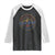 Cool Dad The Man The Myth The Legend Raglan Shirt Fathers Day Beer Lover TS11 Black White Print Your Wear