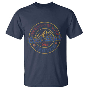 Cool Dad The Man The Myth The Legend T Shirt Fathers Day Beer Lover TS11 Navy Print Your Wear