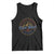 Cool Dad The Man The Myth The Legend Tank Top Fathers Day Beer Lover TS11 Black Print Your Wear