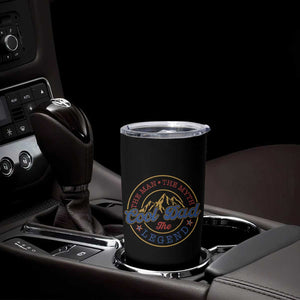 Cool Dad The Man The Myth The Legend Tumbler Cup Fathers Day Beer Lover TS11 Print Your Wear