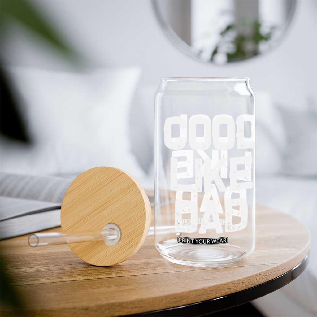 Cool Like Dad Glass Can Funny Newborn Gift Baby Shower TS10 Print Your Wear