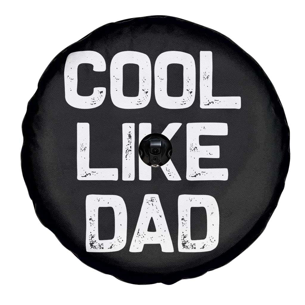 Cool Like Dad Spare Tire Cover Funny Newborn Gift Baby Shower TS10 Print Your Wear