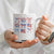 Coquette 4th Of July Coffee Mug Patriotic Bow American Flag TS10 Print Your Wear
