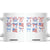 Coquette 4th Of July Coffee Mug Patriotic Bow American Flag TS10 White Print Your Wear