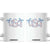 Coquette USA Coffee Mug Patriotic American Girl 4th of July TS10 White Print Your Wear