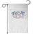 Coquette USA Garden Flag Patriotic American Girl 4th of July TS10 White Print Your Wear
