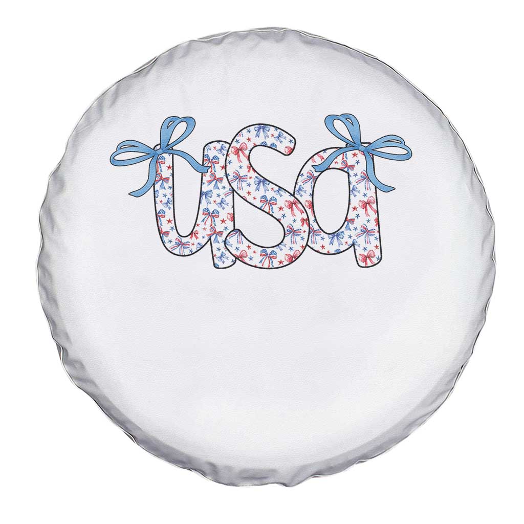 Coquette USA Spare Tire Cover Patriotic American Girl 4th of July TS10 Print Your Wear