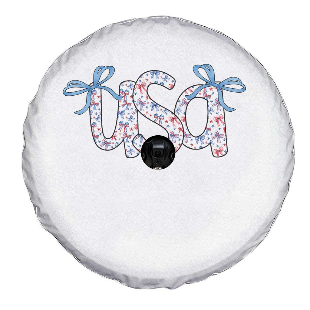 Coquette USA Spare Tire Cover Patriotic American Girl 4th of July TS10 Print Your Wear