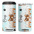 Corgi Dog Mom 4 in 1 Can Cooler Tumbler Funny Dog Lover Mothers Day Gifts TB10 One Size: 16 oz Blue Print Your Wear